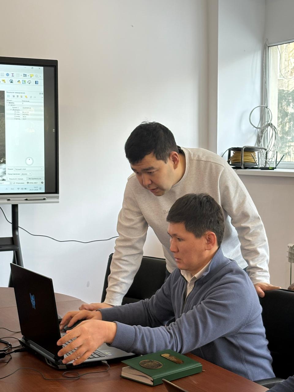 Цифровые технологии на службе почвоведения: тренинг в КазНИИПА им. У.У. Успанова